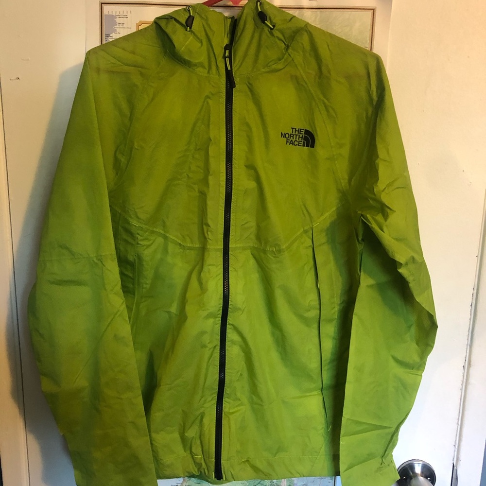 The North Face rain jacket